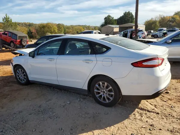 1FA6P0G72G5132348 2016 FORD FUSION - Image 2