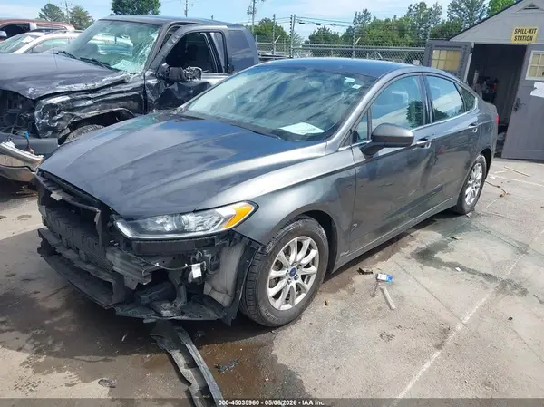 1FA6P0G72G5135279 2016 FORD FUSION - Image 2