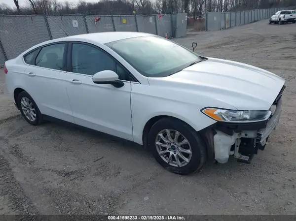 1FA6P0G72G5136013 2016 FORD FUSION - Image 1