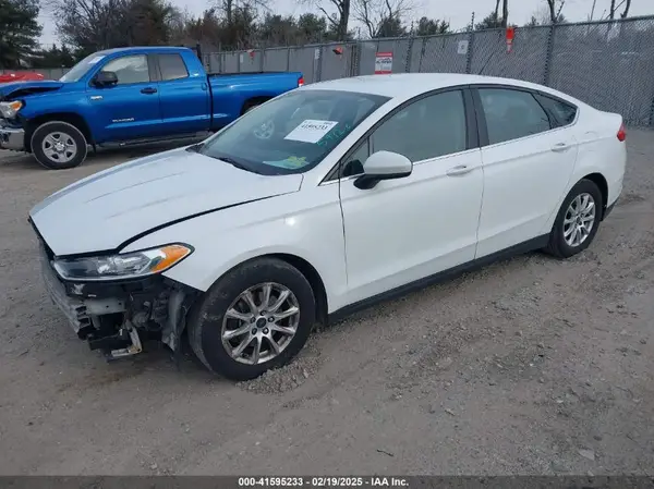 1FA6P0G72G5136013 2016 FORD FUSION - Image 2