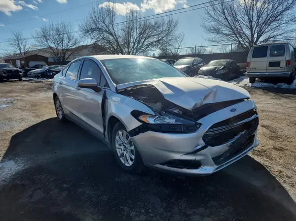 1FA6P0G73G5125506 2016 FORD FUSION - Image 1
