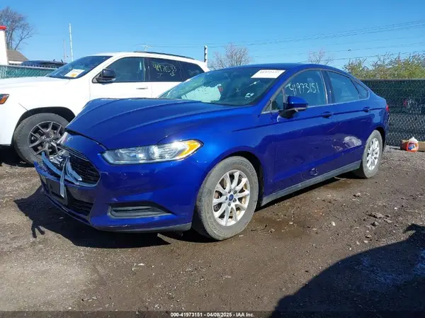 1FA6P0G73G5125666 2016 FORD FUSION - Image 2