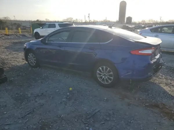 1FA6P0G73G5126056 2016 FORD FUSION - Image 2