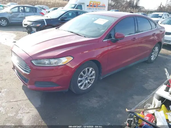 1FA6P0G74G5124008 2016 FORD FUSION - Image 2