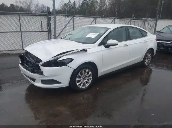 1FA6P0G74G5132545 2016 FORD FUSION - Image 2