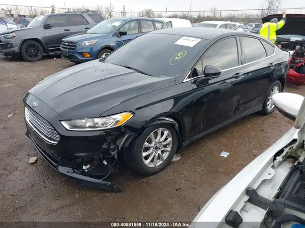 1FA6P0G75G5103717 2016 FORD FUSION - Image 2