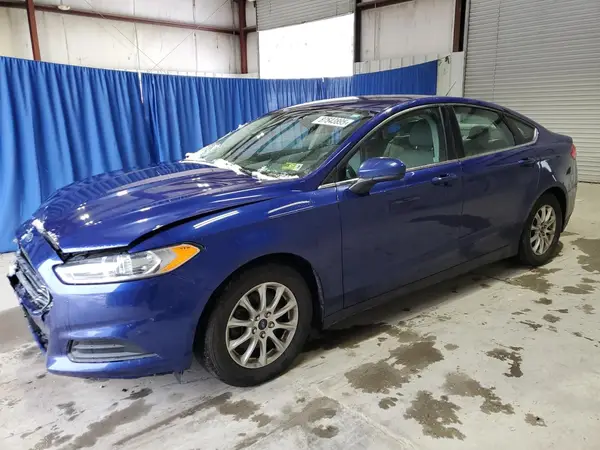 1FA6P0G75G5110683 2016 FORD FUSION - Image 1