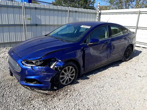 1FA6P0G75G5114913 2016 FORD FUSION - Image 1