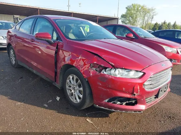 1FA6P0G75G5115981 2016 FORD FUSION - Image 1