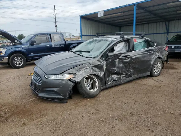 1FA6P0G75G5118444 2016 FORD FUSION - Image 1