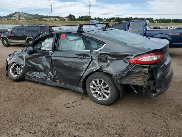 1FA6P0G75G5118444 2016 FORD FUSION - Image 2
