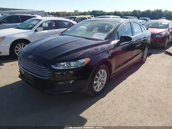 1FA6P0G75G5126365 2016 FORD FUSION - Image 2