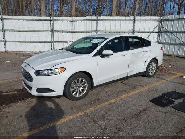 1FA6P0G75G5128052 2016 FORD FUSION - Image 2