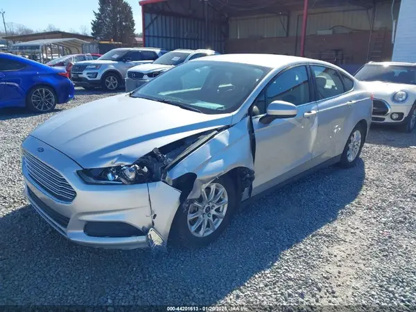 1FA6P0G75G5134840 2016 FORD FUSION - Image 2