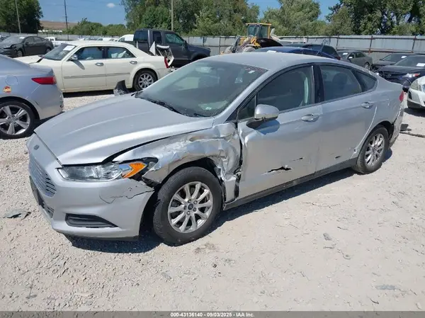 1FA6P0G76G5123099 2016 FORD FUSION - Image 2