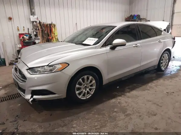 1FA6P0G76G5127864 2016 FORD FUSION - Image 2