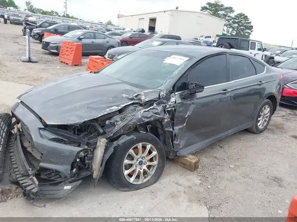 1FA6P0G77G5100852 2016 FORD FUSION - Image 2