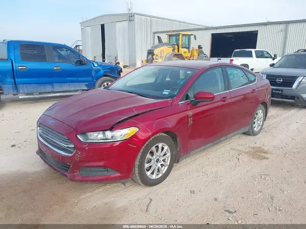 1FA6P0G77G5106666 2016 FORD FUSION - Image 2