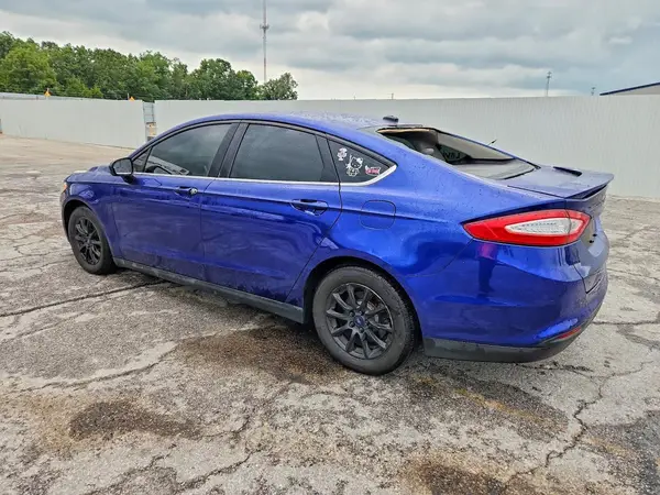 1FA6P0G77G5114704 2016 FORD FUSION - Image 2