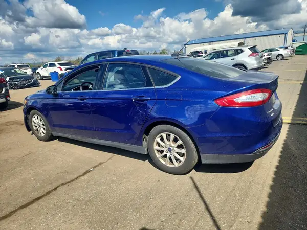 1FA6P0G77G5116520 2016 FORD FUSION - Image 2