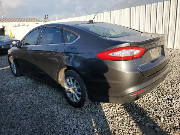 1FA6P0G77G5119613 2016 FORD FUSION - Image 2