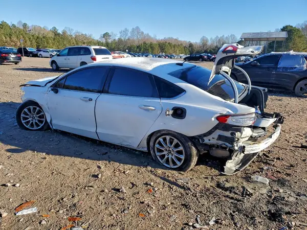1FA6P0G77G5119823 2016 FORD FUSION - Image 2