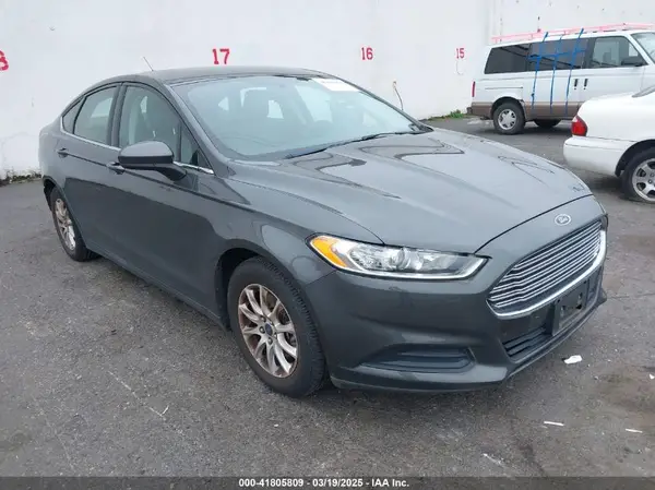 1FA6P0G77G5123225 2016 FORD FUSION - Image 1
