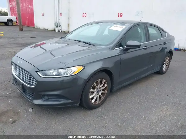 1FA6P0G77G5123225 2016 FORD FUSION - Image 2