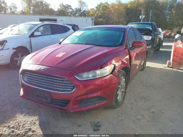 1FA6P0G77G5123404 2016 FORD FUSION - Image 2