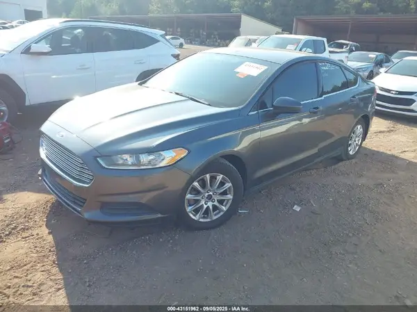 1FA6P0G77G5130174 2016 FORD FUSION - Image 2
