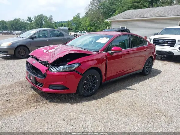 1FA6P0G77G5130398 2016 FORD FUSION - Image 2