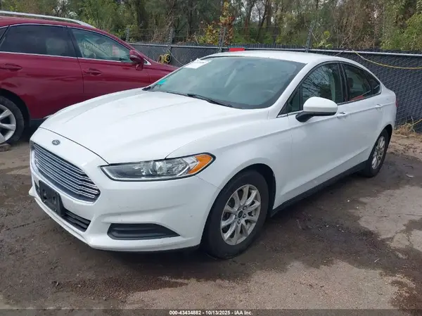 1FA6P0G77G5135665 2016 FORD FUSION - Image 2