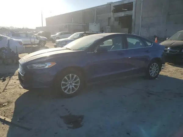 1FA6P0G78G5121824 2016 FORD FUSION - Image 1