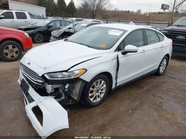 1FA6P0G78G5122276 2016 FORD FUSION - Image 2