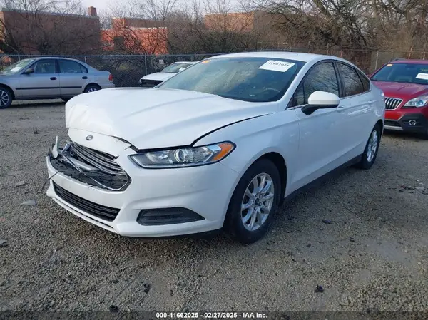 1FA6P0G78G5126666 2016 FORD FUSION - Image 2