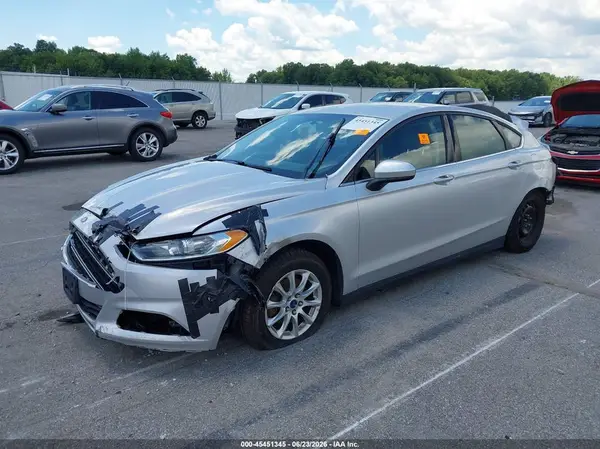 1FA6P0G79G5103283 2016 FORD FUSION - Image 2