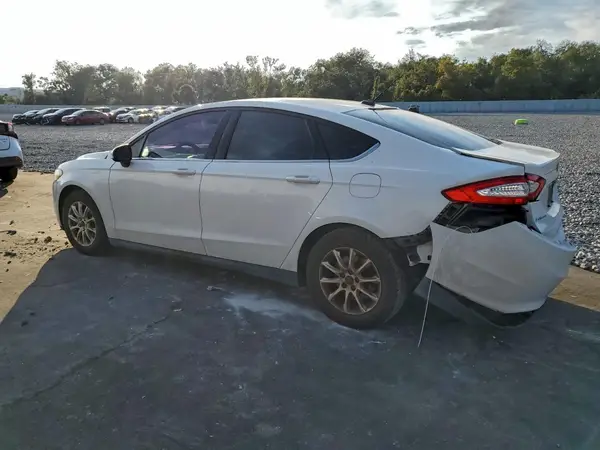 1FA6P0G79G5108712 2016 FORD FUSION - Image 2