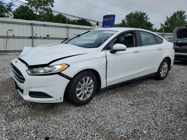 1FA6P0G79G5123324 2016 FORD FUSION - Image 1