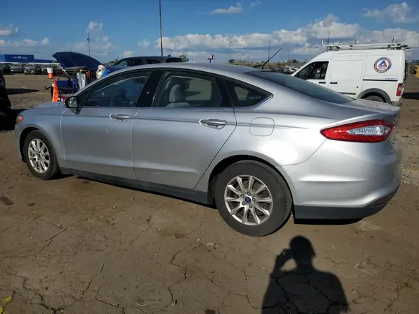 1FA6P0G7XG5110002 2016 FORD FUSION - Image 2