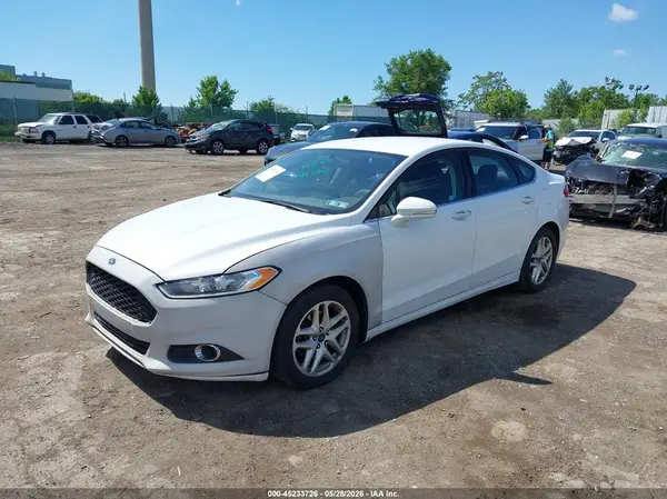 1FA6P0H70G5104854 2016 FORD FUSION - Image 2