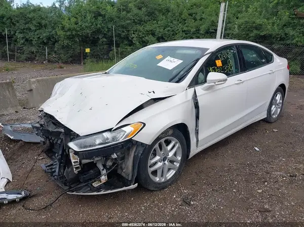 1FA6P0H70G5124165 2016 FORD FUSION - Image 2