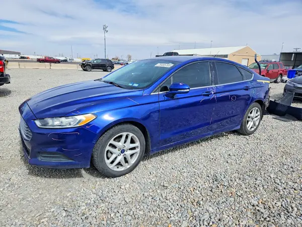 1FA6P0H70G5134677 2016 FORD FUSION - Image 1