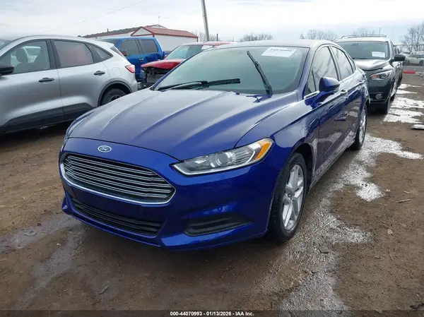1FA6P0H71G5102899 2016 FORD FUSION - Image 2
