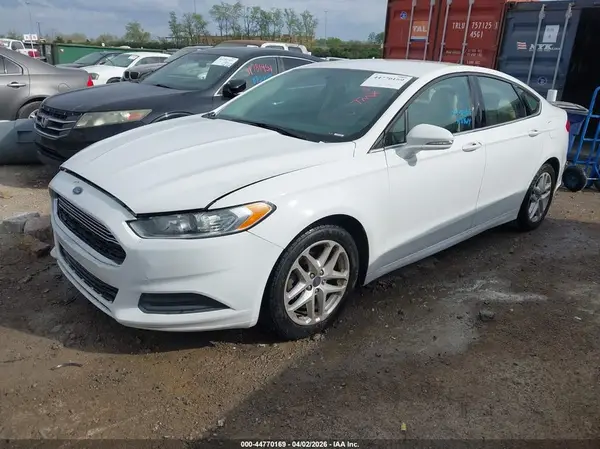 1FA6P0H71G5117208 2016 FORD FUSION - Image 2