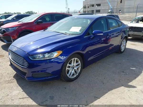 1FA6P0H71G5124675 2016 FORD FUSION - Image 2