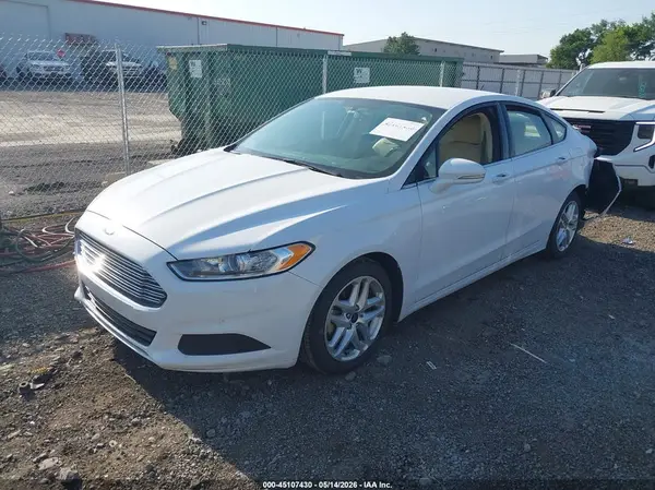 1FA6P0H71G5131464 2016 FORD FUSION - Image 2