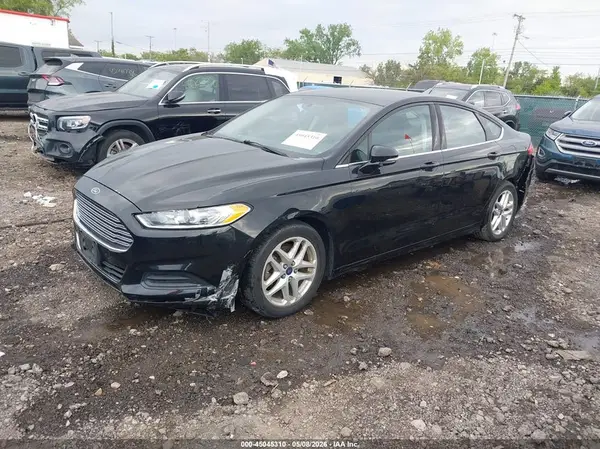 1FA6P0H72G5100255 2016 FORD FUSION - Image 2