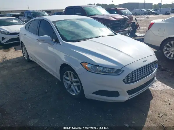 1FA6P0H72G5114026 2016 FORD FUSION - Image 1
