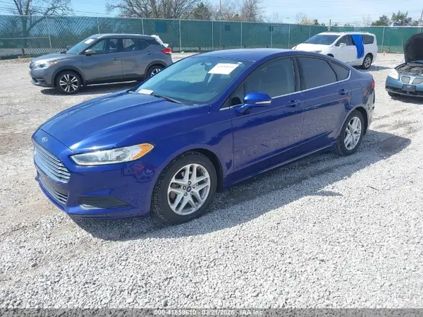 1FA6P0H72G5120506 2016 FORD FUSION - Image 2
