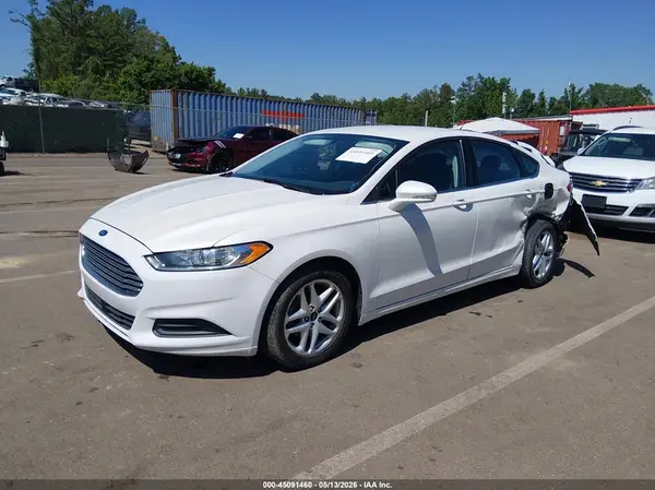 1FA6P0H72G5134163 2016 FORD FUSION - Image 2